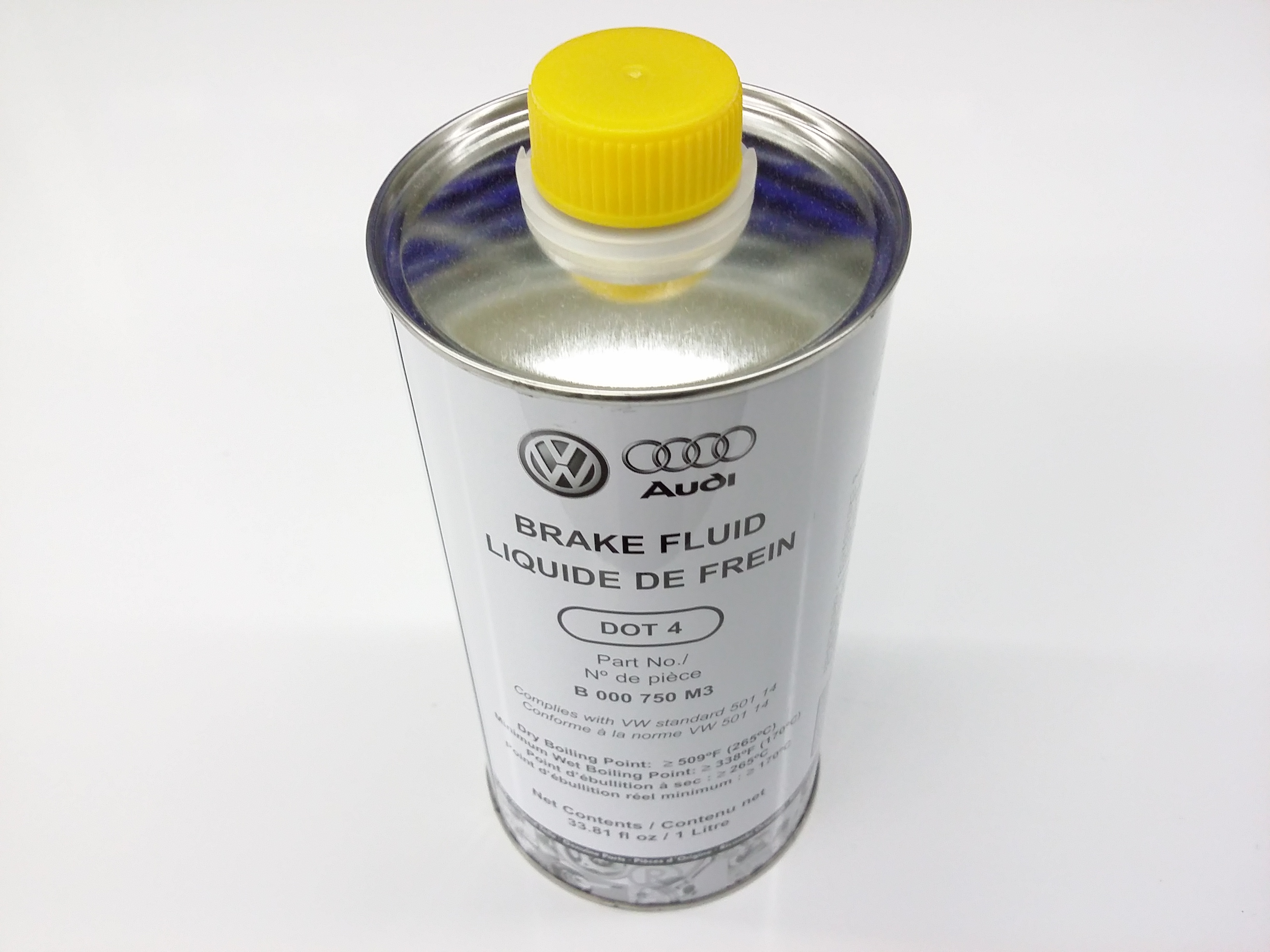 B000750M3 - Brakefluid. Oem, Group - Genuine Volkswagen Part